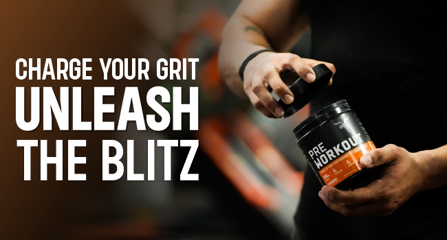 Bolt Pre Workout Supplement | Blue Berry Blast