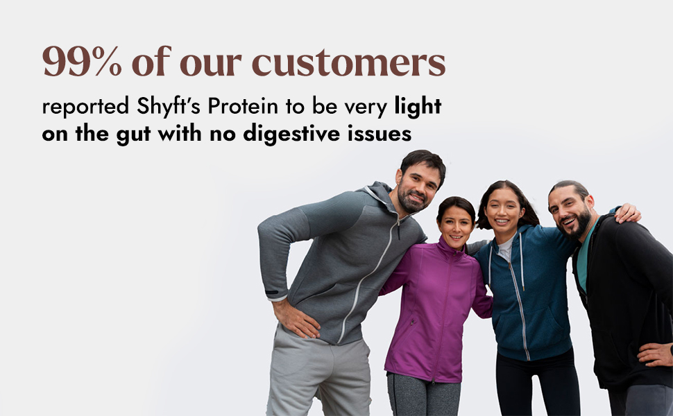 Shyft Fermented Yeast Protein | Chocolate - 500g | 24g Protein | 5.5g BCAA | Easy to Digest | Complete Amino Acid Profile | Just 5 Natural Ingredients | No Chemicals | Vegan Protein | Gut Friendly