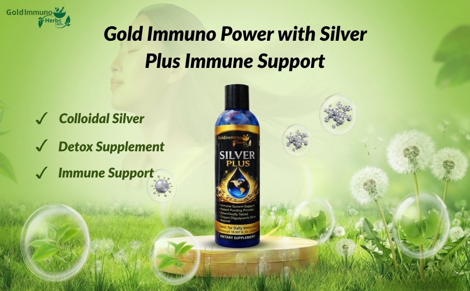 Goldimmuno Nano Silver Liquid 30 PPM (250ml) | Lab Tested Colloidal Silver | Purity Focused Wellness Support | Ultrafine Particles | Daily Use Liquid Supplement