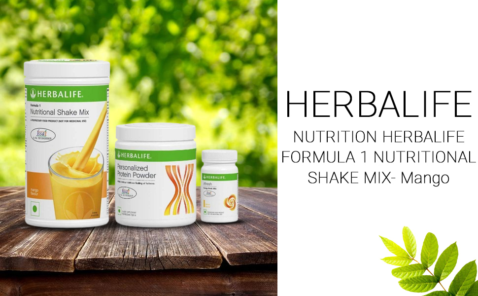 HERBALIFE NUTRITION HERBALIFE FORMULA 1 NUTRITIONAL SHAKE MIX- Mango