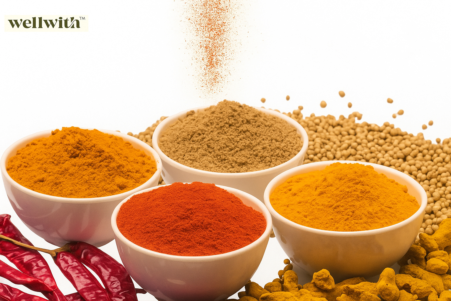 Wellwith Himalayan Sea Buckthorn Dry Berry Skin Powder(100gm.Pack of 3) | Rich in Omega |Vitamin C, Vitamin E | Dry Sea Buckthorn Berry Powder