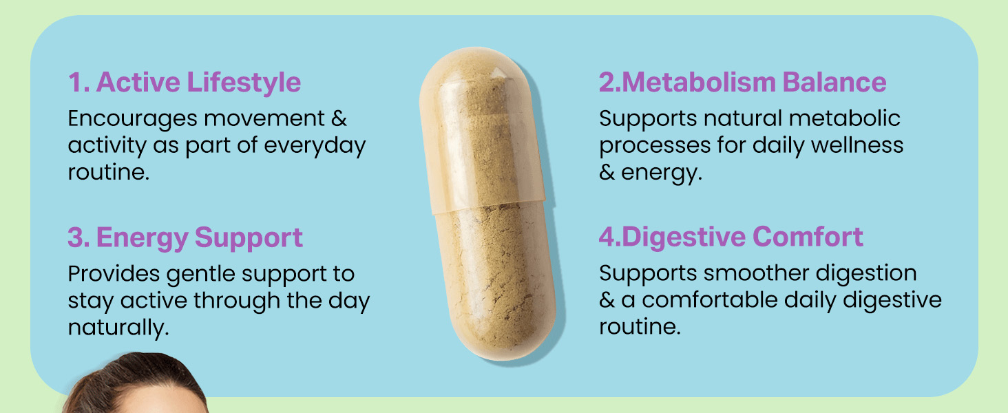 Herbal Max Garcinia Cambogia Capsules β 60 Veg Capsules | 60% HCA & Green Tea Extract | Supports Weight Management, Fat Burning, Digestion & Metabolism