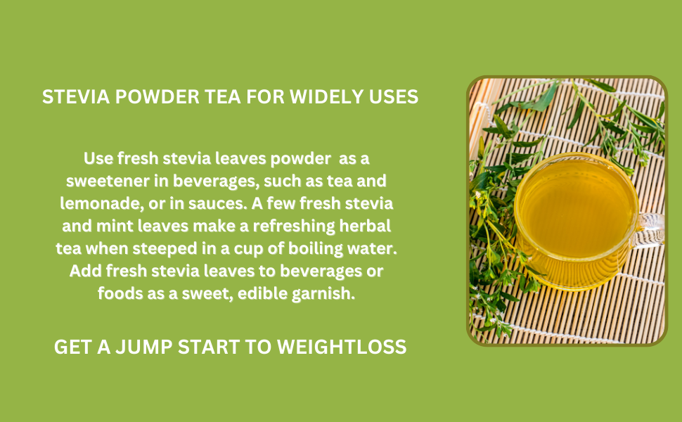 Orgrain India Pure Stevia Leaves Powder 100g | Natural & Sugar Free | Zero Calorie Sweetner