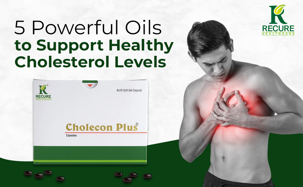Cholesterol Control Care Ayurvedic Supplement (Pack of 60) | Contains Oils of Flaxseed, Methi, Darchini and Garlic | Cholesterol tablets ayurveda