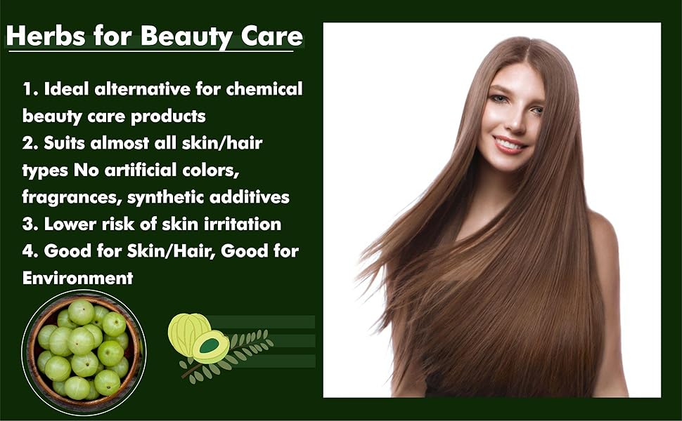 Herbal Hills Amla Powder, (200 gm Pack) | Supports Skin Glow, Hair Strength & Immunity Boost | Amla Churna For Natural Beauty & Wellness with Indian Gooseberry Fruit