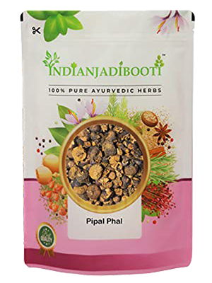 IndianJadiBooti Pipal Phal - Peepal Fal - Pipal Fruit - Ficus religiosa, 400 Grams Pack