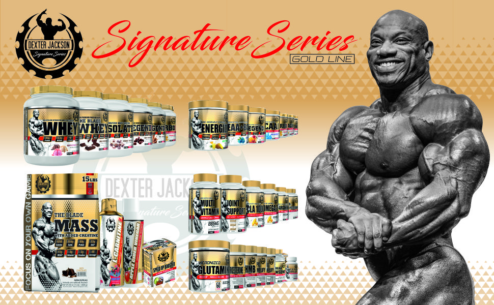 Dexter Jackson Pre-Workout Formula - Pineapple Flavor | 454g, 60 Servings