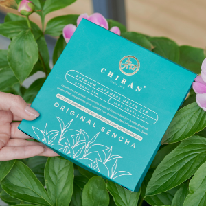 CHIRAN Japanese Sencha Green Tea — Loose Leaf 50g (~25 Cups) | Japan's Most Popular Tea | Cold or Hot Brew | Imported from Kagoshima | Light, Grassy, Naturally Umami