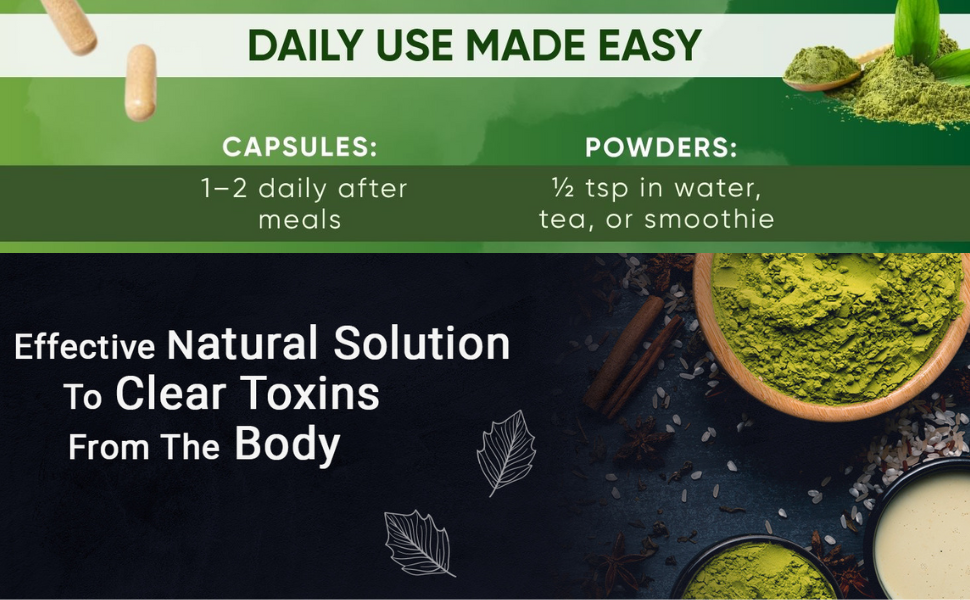 Punarnava Capsules | for Kidney & Urinary Wellness Support - 120 Capsules