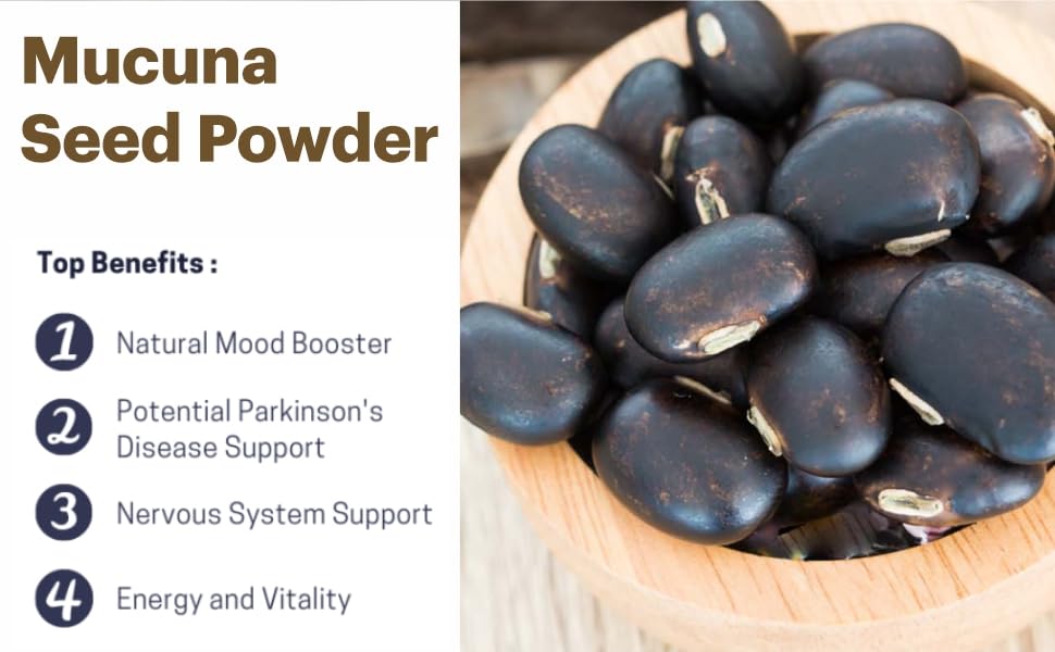 Krounchbeej (Kapikachhu) Powder 200 Gm | Mucuna Pruriens