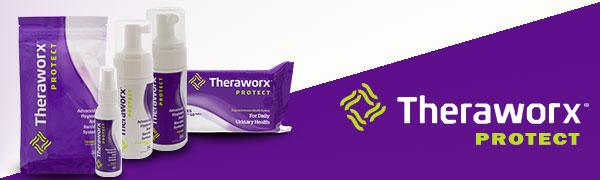 THERAWORX PROTECT Advanced Hygiene and Barrier System Spray 1.7 oz