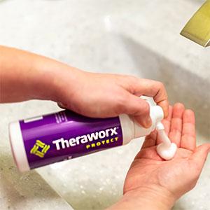 THERAWORX PROTECT Advanced Hygiene and Barrier System Spray 1.7 oz