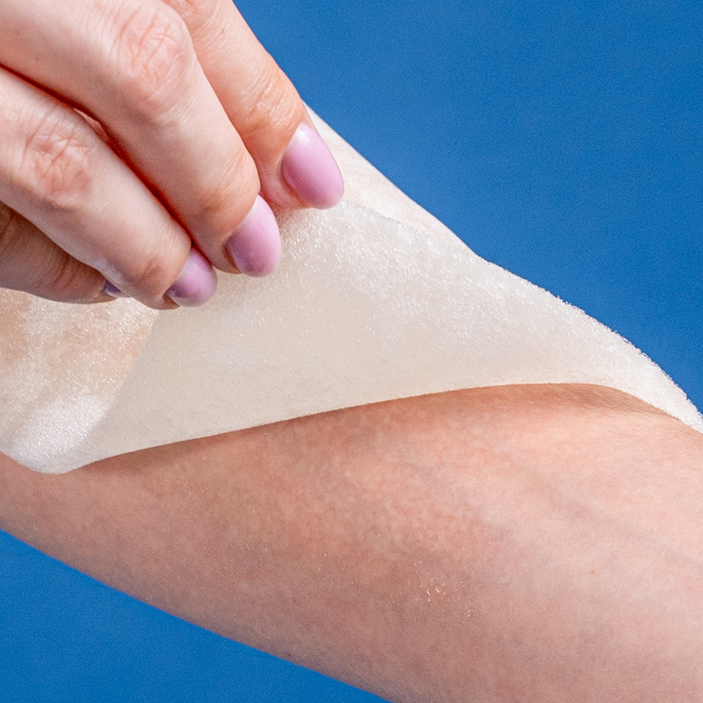 BurnFix® Burn Gel Dressing, 4 Pack, Sterile 4x4 Hydrogel Burn Pads