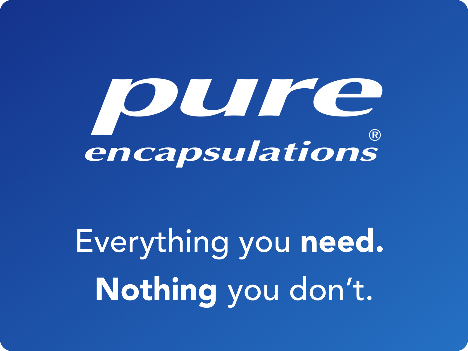 Pure Encapsulations CoQ10 60 mg, 60 Capsules