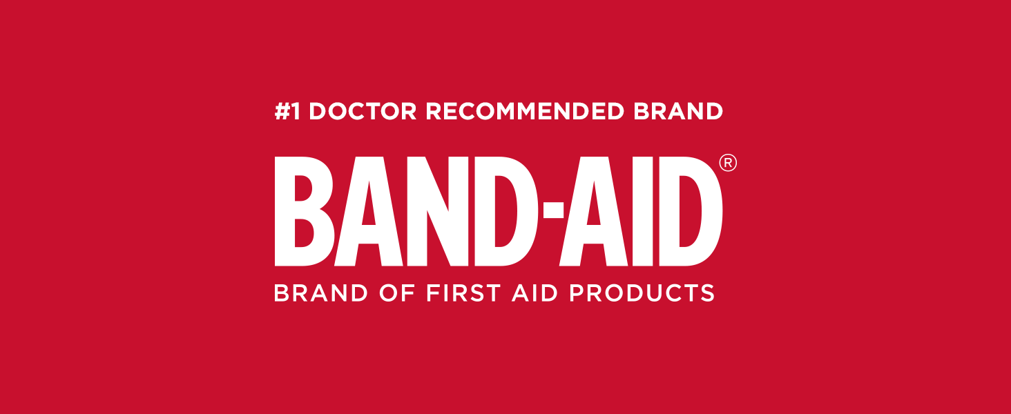 BAND-AID Brand All-Purpose Portable Compact First Aid Kit, 160 Piece