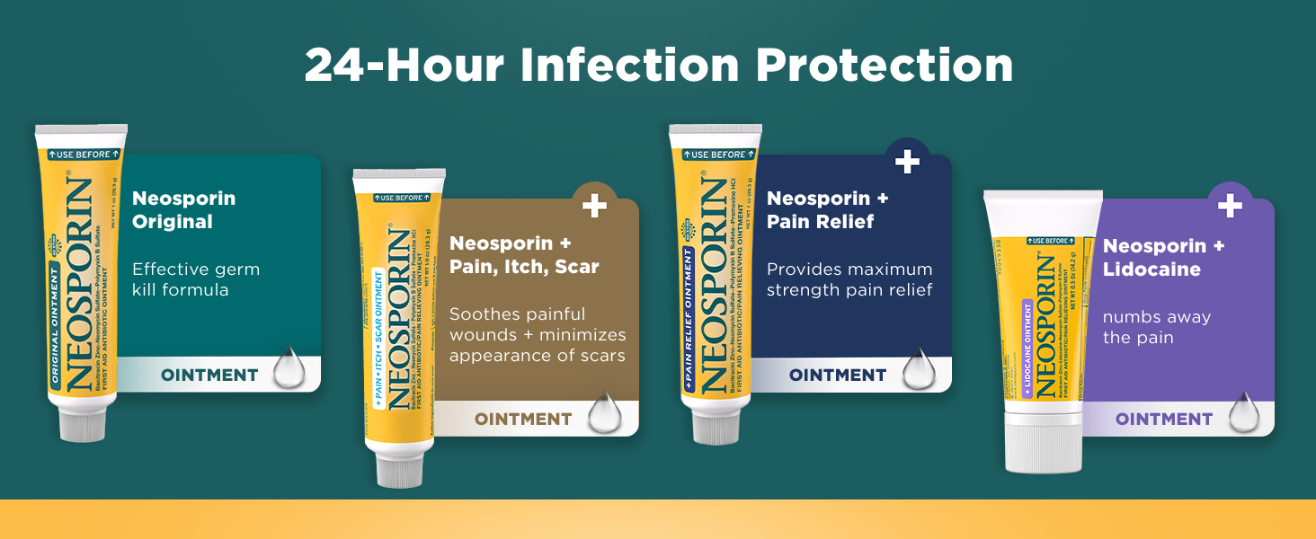 Neosporin Original Triple Antibiotic Ointment, 1 oz
