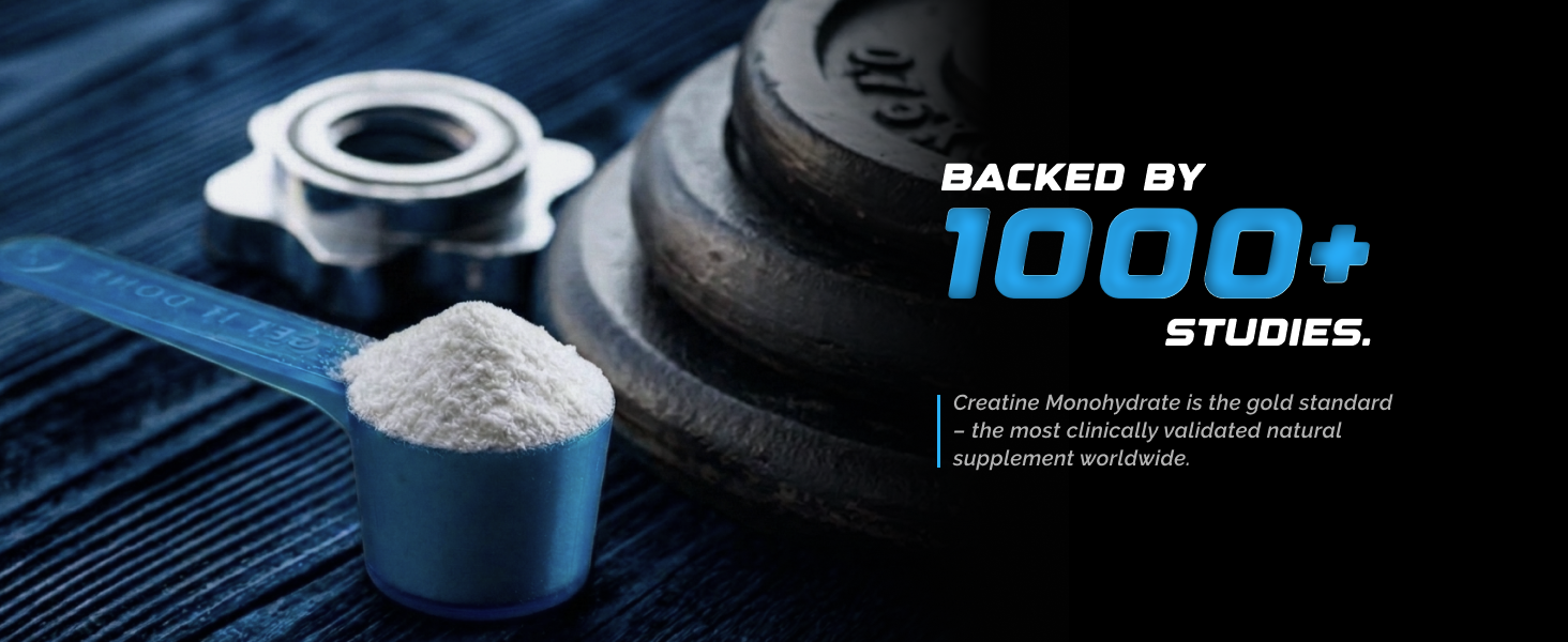 Wellcore Pure Micronised Creatine Powder (33 Servings, Fruit Fusion)