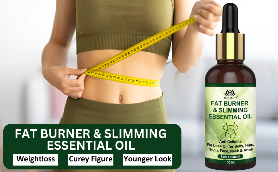 INTIMIFY Fat Loss Oil, Fat Burner For Men And Women, Slimming, Fat Burning Oil 30 ml (Pack of 1)