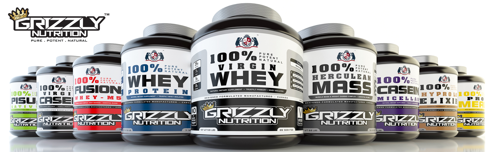 Grizzly Nutrition True Legend Olympian Grade Pre Workout Powder, Energy, Focus & Muscle Pump with L-Citrulline, Beta Alanine, Creatine, Caffeine, 450g+30g Energy Pack, Lime Mojito, Lab Researched