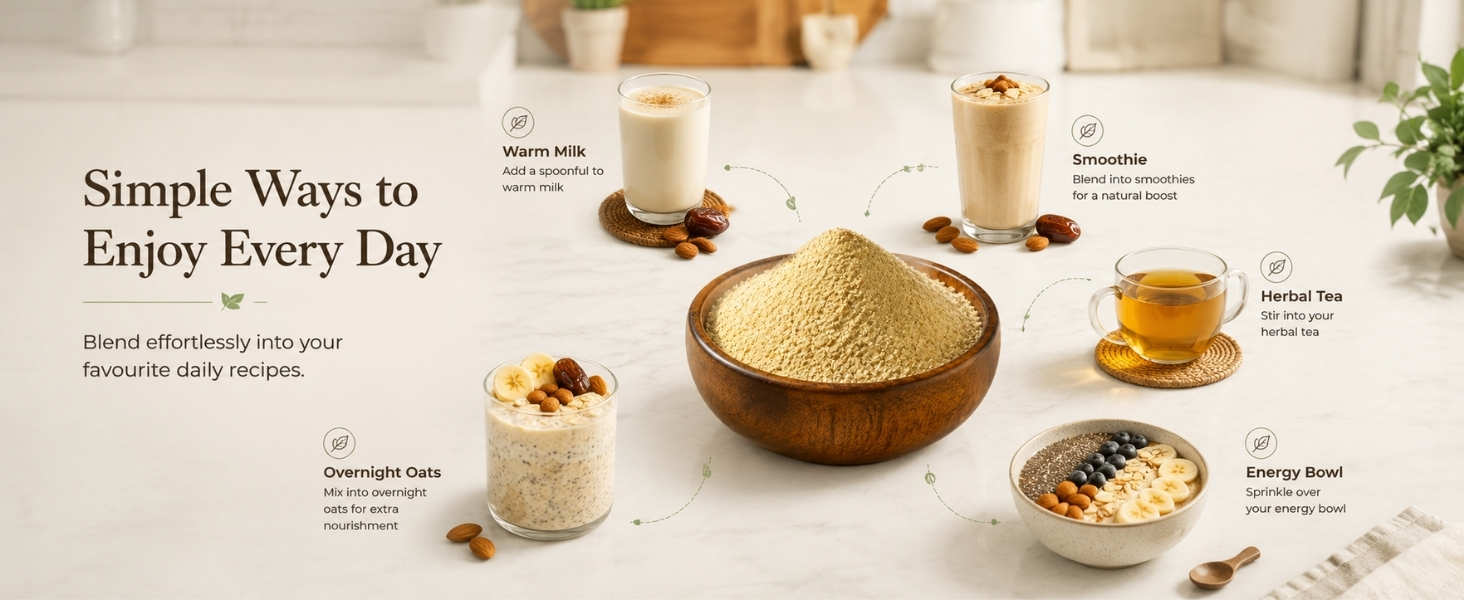 CARMEL ORGANICS Shatavari Root Powder 100 Grams