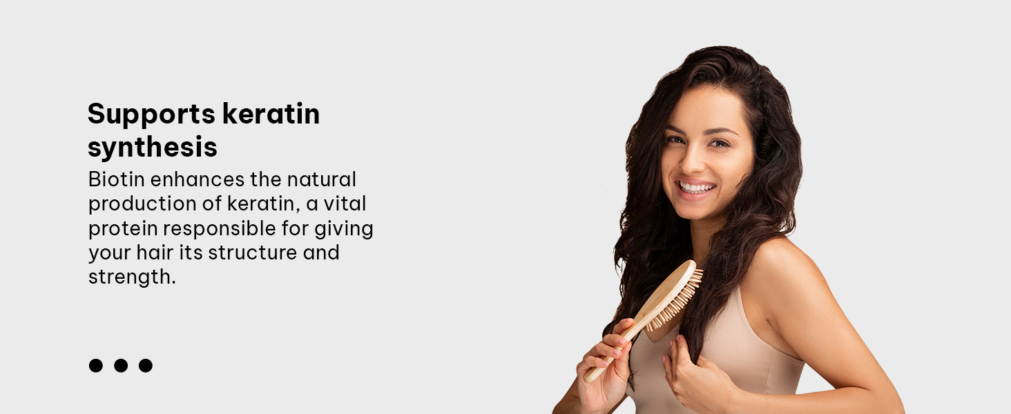 hk vitals Biotin, 90 Tablets