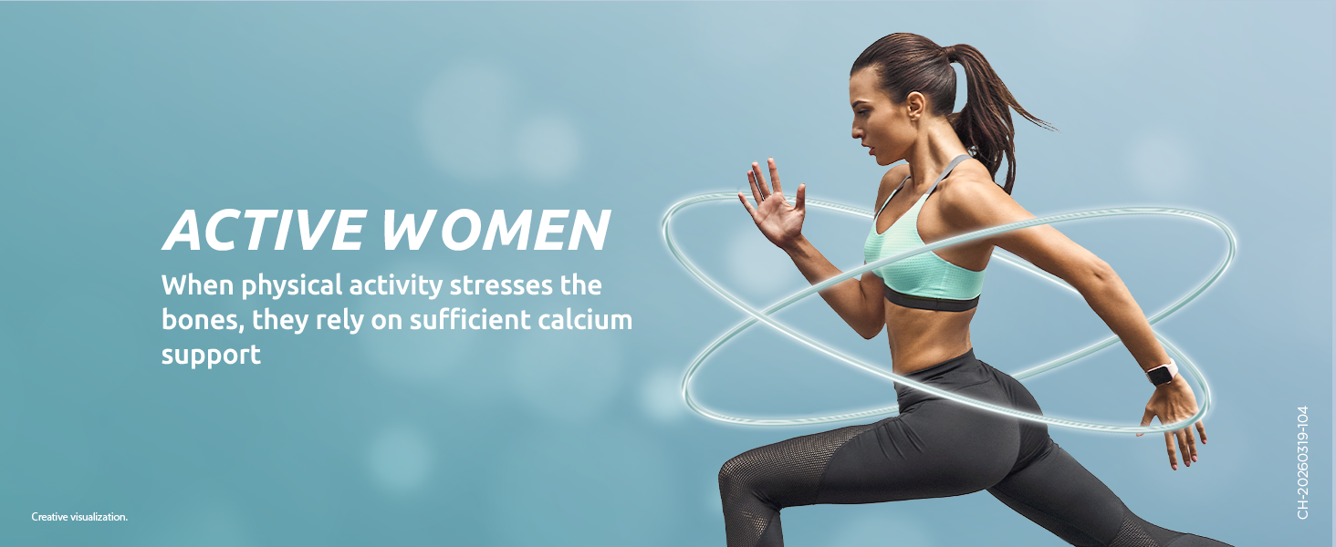 Supradyn Naturals Calcium with Vitamin D & Magnesium (60 Tablets) from India’s No. 1 Multivitamin Tablet Brand | 100% Veg Calcium Tablets for Women and Men | Supports Bone Strength, Muscle Function & Joint Health