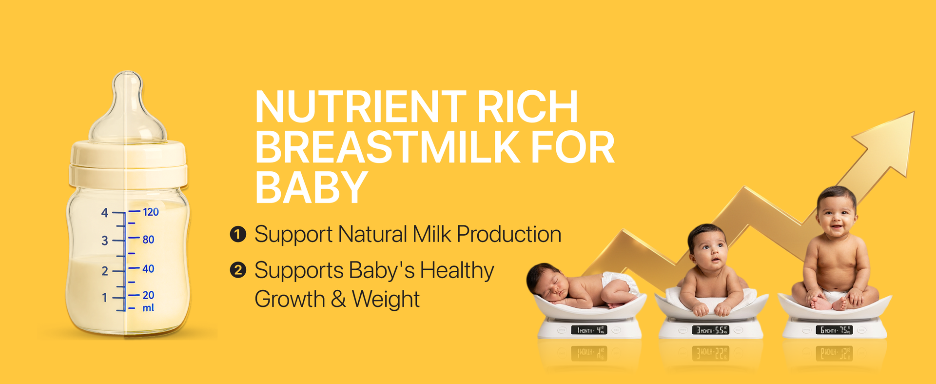 LactoGold™ Lactation Granules | Not Just More But Better BreastMilk | 4X Shatavari, Moringa, Curcumin & Piperine | 300g |