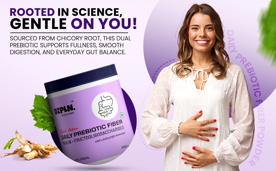 Daily Prebiotic Fiber, 250g Powder