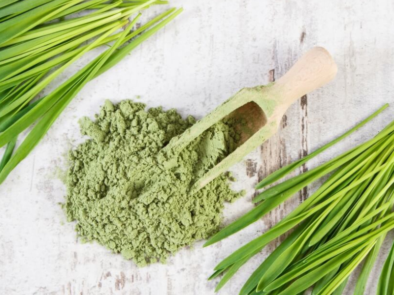 Nutriorg Wheat Grass Powder | Boost Immunity | 150grm