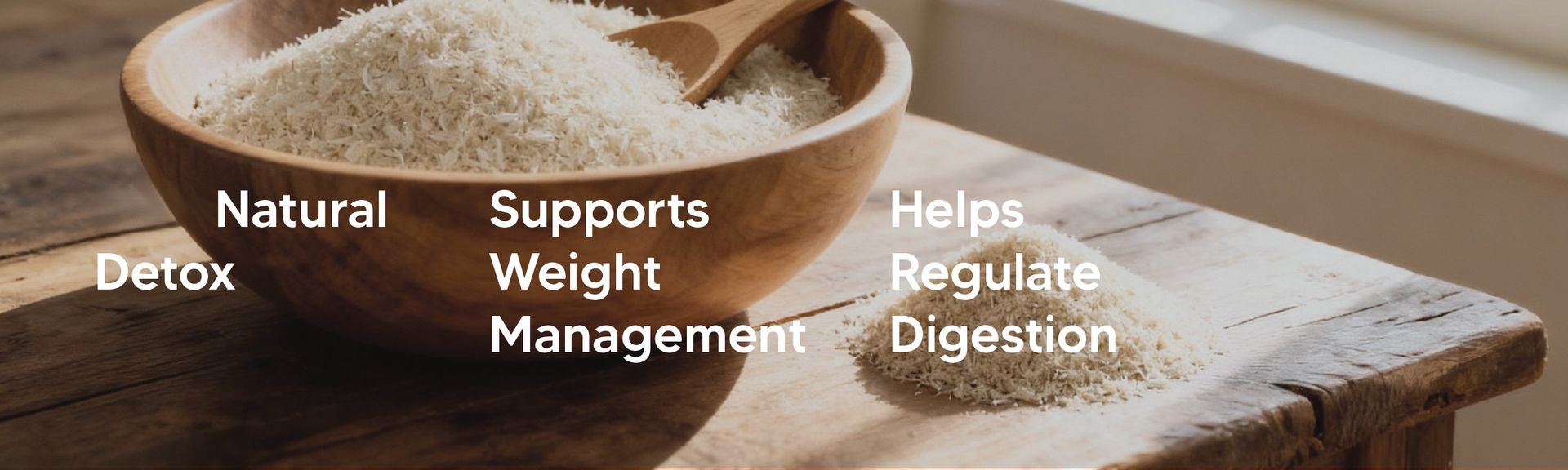 Psyllium Husk Powder 100g | Gut Health And Irritable Bowel Syndrome | Chemical Free | No Added Sugar Or Artificial Flavour | 100% Isabgol (Pack of 1_100g Each)