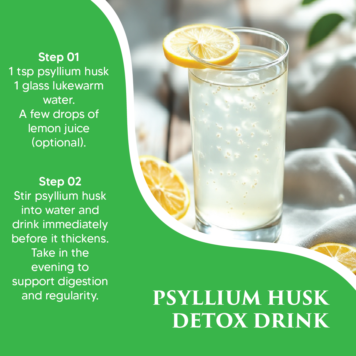 Psyllium Husk Powder 100g | Gut Health And Irritable Bowel Syndrome | Chemical Free | No Added Sugar Or Artificial Flavour | 100% Isabgol (Pack of 1_100g Each)