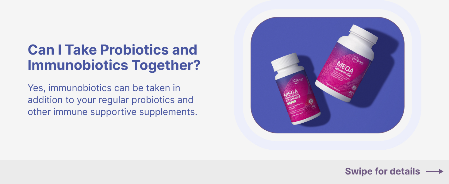 Microbiome Labs Epic Defense Probiotic + Postbiotic Combo - Immunobiotic Formula with LGG, BB-12 & Epicor - Daily Immune and Mucosal Support - Respiratory Comfort - Gut Health Support (30 Capsules)