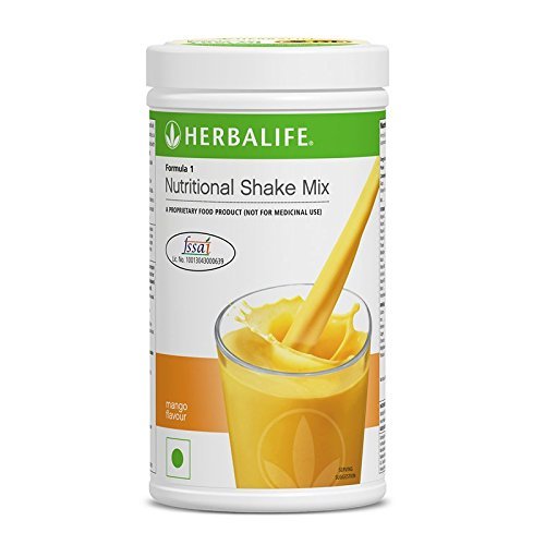 Herbalife Nutritional Shake Mix Mango Flavour, Pack of 1