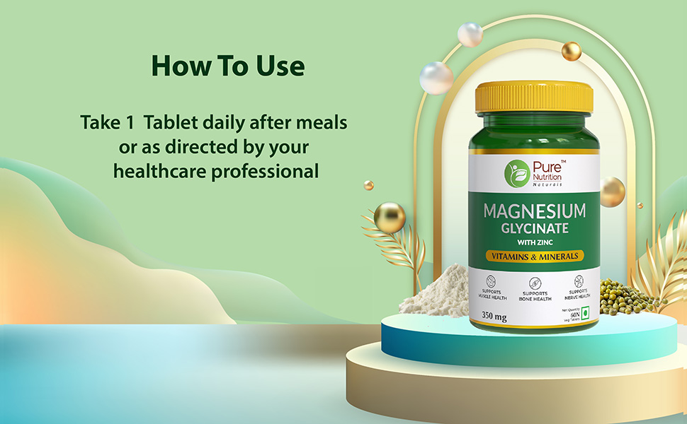 LipoMax Liposomal Magnesium Glycinate Supplement 440mg With Vitamin D3 & B12 | Magnesium Tablets For Muscle Relaxation, Sleep Support & Nerve Health - 60 Veg Tablets