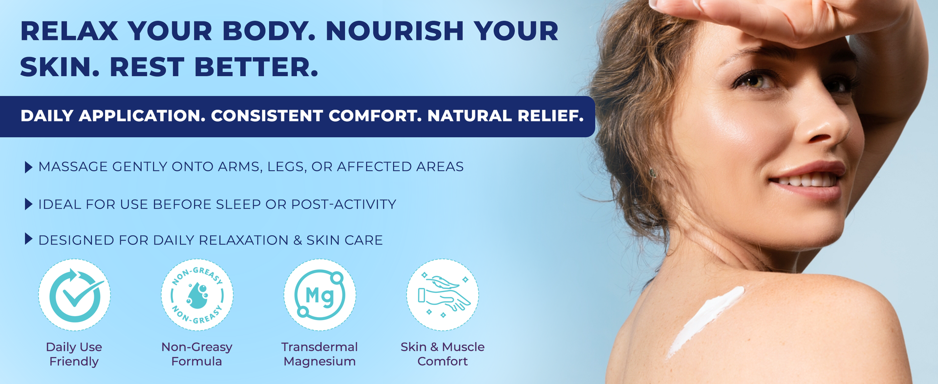 The Body Reserve Magnesium Sleep Body Lotion 250ml Topical Magnesium Chloride Supplement For Muscle Recovery, Better & Deep Sleep Magnesium Oil Lotion For Feet Helps Recovery From Muscle Cramps & Fitness