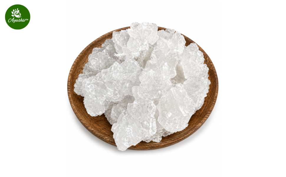 Ayushiv Dhaga Mishri - Mishari - Dhaga Misri - Kooza Misri - Kuja Mishri - Gunja Mishri - Dora Mishri (Pack of 2, 100g Each)