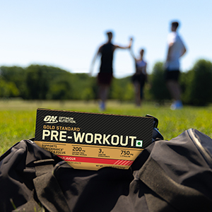 Optimum Nutrition (ON) Gold Standard Pre-Workout- 142.5g/15 single serve packs (Fruit Punch Flavor), For Energy, Focus, Power, Endurance & Performance