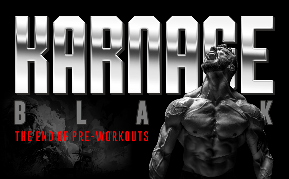 Bigmuscles Nutrition Karnage Black Preworkout (Sex On The Beach, 420g)