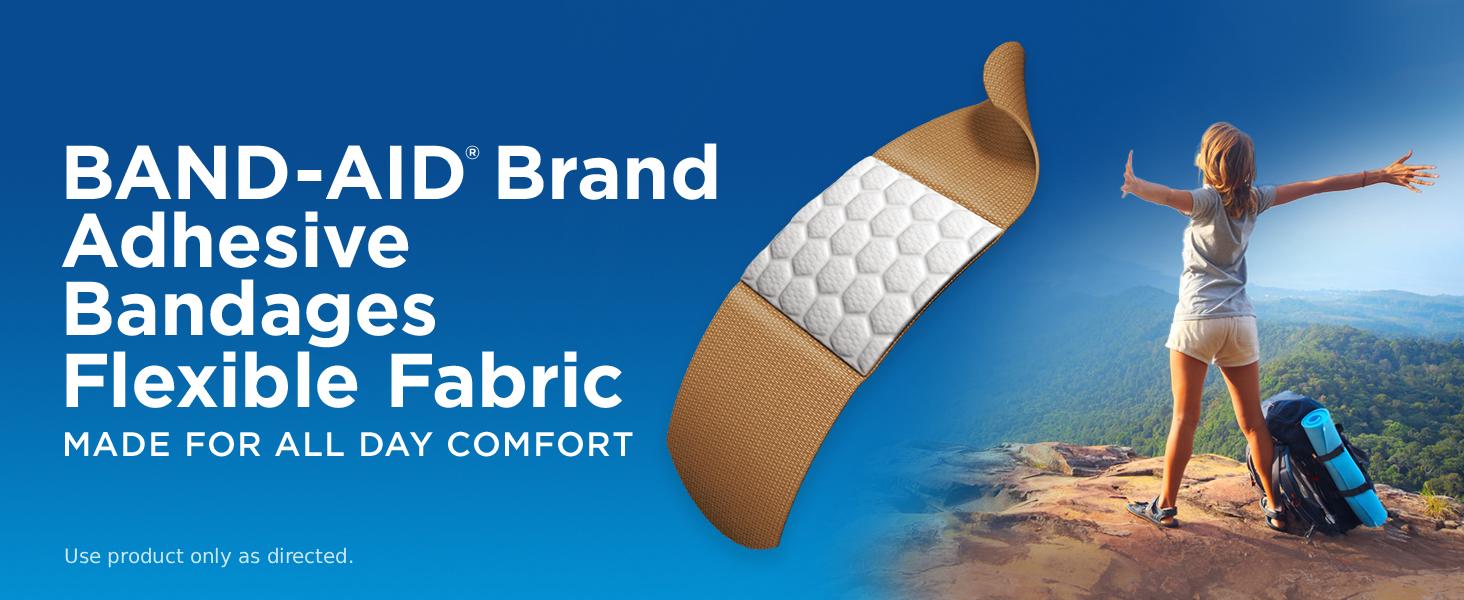BAND-AID Brand Adhesive Bandages Family Pack, Assorted Sizes, 280 Count