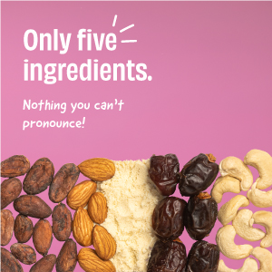 The Whole Truth - High Protein All in One 20g Protein Bar - Pack of 5 x 67g each - No Preservatives - No Artificial Flavours - All Natural