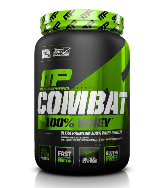 MusclePharm Muscle Pharm Combat 100% Whey - 5 lbs 2.27kg (Chocolate)