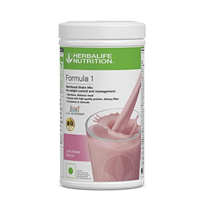 HERBALIFE FORMULA 1 ROSE & KHEER (500g) WITH SHAEMATE (500g) SET OF 2PCS * Nutrition Drink (2x0.5 kg, ROSE+SHAKEMATE* Flavored)