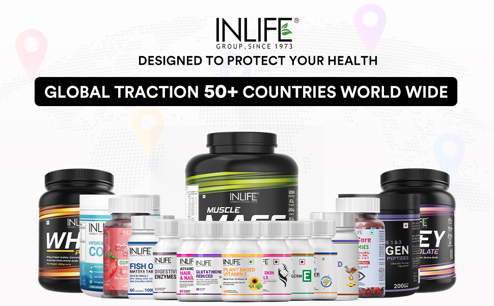 INLIFE Vitamin D3 5000 IU Cholecalciferol Supplement, 60 Softgels