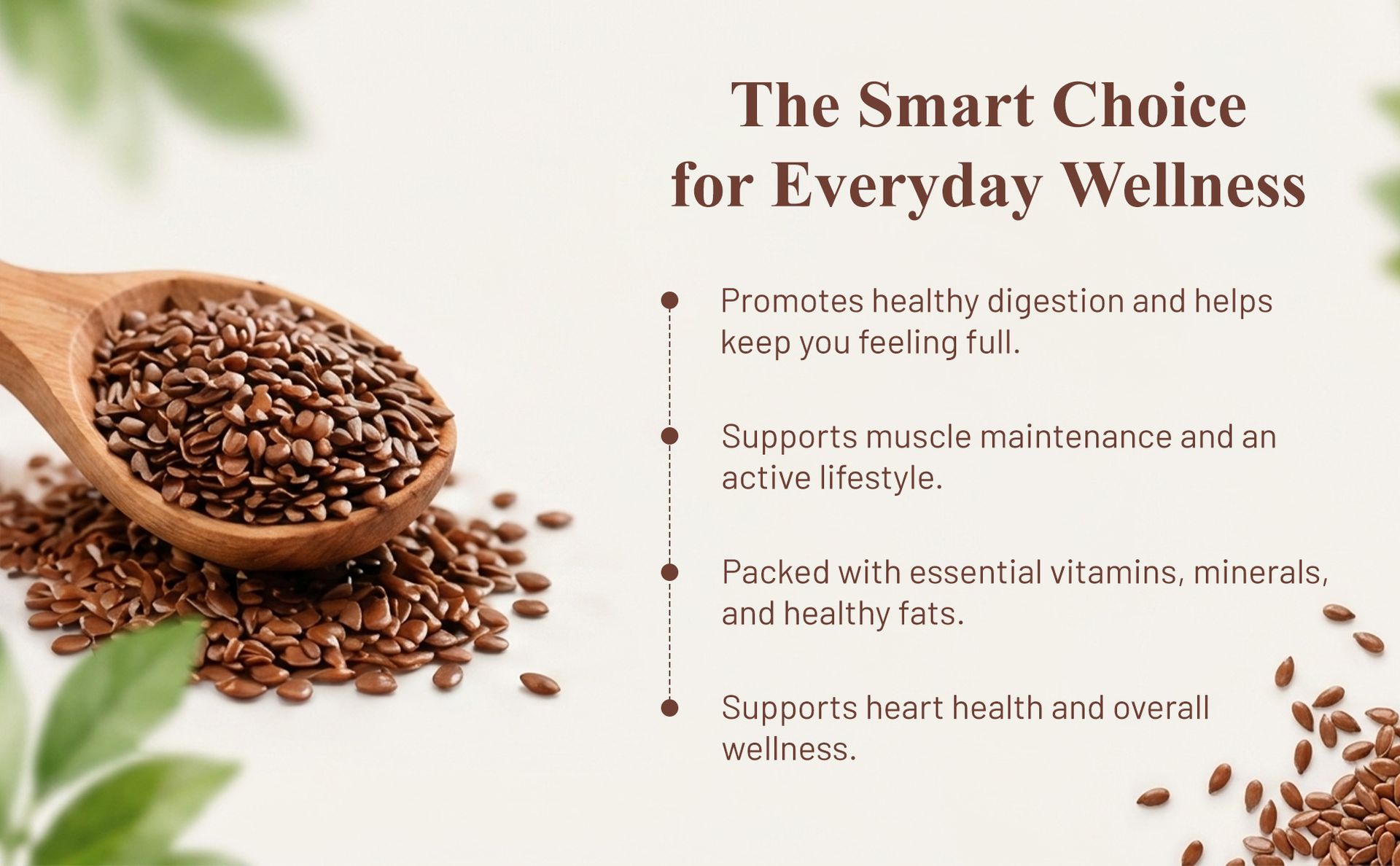 BEWON Flax Seeds | Alsi Seeds | Seeds for Hair Growth, Heart Health & Digestion | Source of Iron & Dietary Fibre | Rich in Protein (250g (Pack of 2))