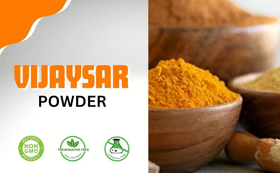 Ayurvedic Life Vijaysar powder - 1 kg Value Pack of 5