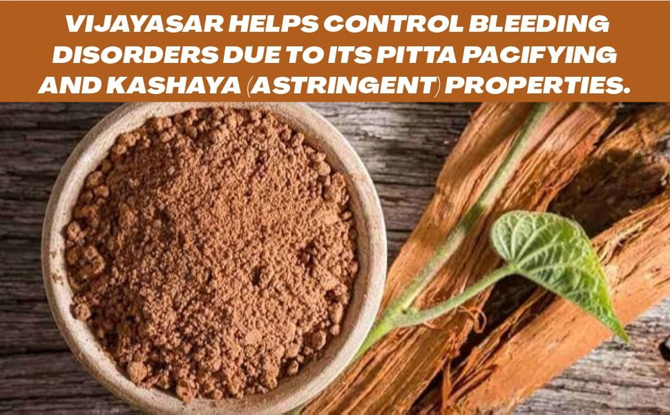 Ayurvedic Life Vijaysar powder - 1 kg Value Pack of 5