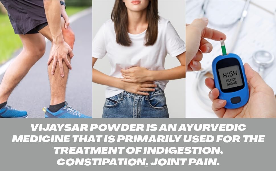 Ayurvedic Life Vijaysar powder - 1 kg Value Pack of 5
