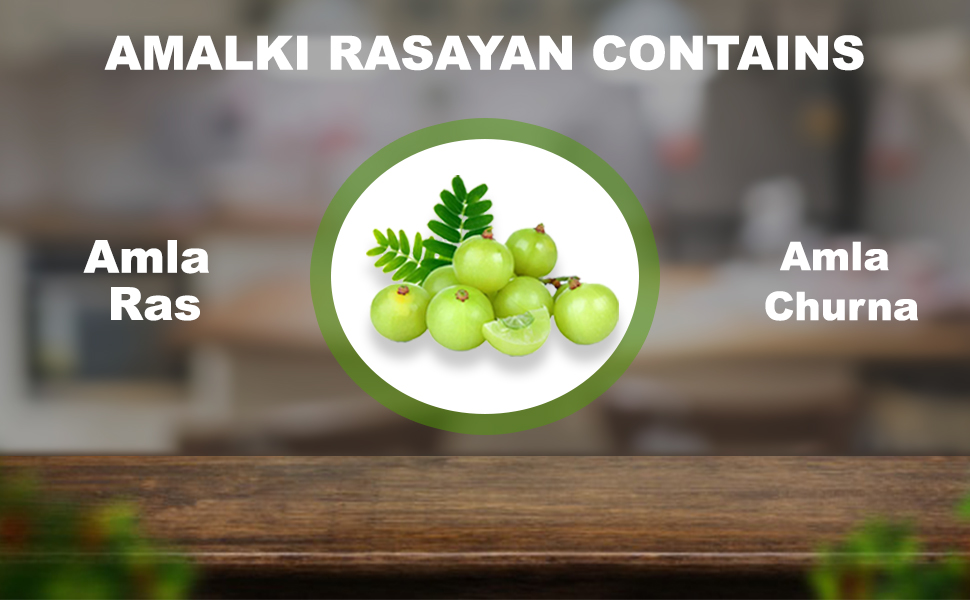 Baidyanath Asli Ayurved Amalki Rasayan 120g (Pack of 3) | Ayurvedic Immunity Support | Amla Rasayan for Daily Wellness & Vitality | Herbal Health Supplement