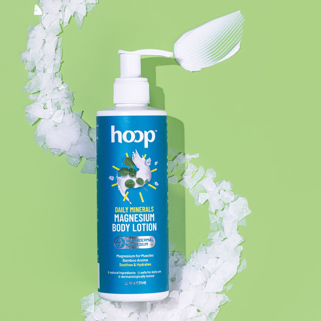hoop Magnesium Body Lotion Daily Minerals | Relax Body Post Workout | 250ml