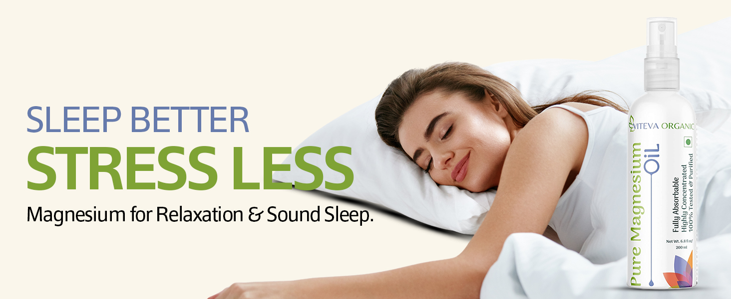 Magnesium Oil Spray - 200ml 100% Pure Zechstein Source Natural Topical magnesiu spray | Magnesium Oil for feet, Sleep Support, Pain Relief & Muscle Recovery